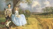 Thomas Gainsborough Robert Andrews and his Wife Frances (mk08) Germany oil painting artist